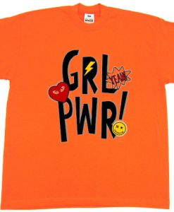 Yeah Girl Power OrangeT Shirts