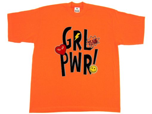 Yeah Girl Power OrangeT Shirts