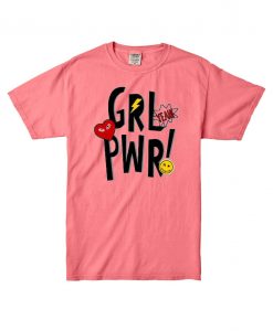 Yeah Girl Power Pink T Shirts