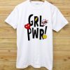 Yeah Girl Power White T shirts