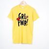 Yeah Girl Power Yellow T shirts