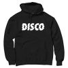 Disco Black Hoodie