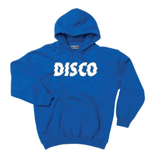 Disco Blue Hoodie