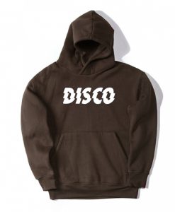 Disco Brown Hoodie