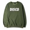 Disco Green Army Sweatshirts