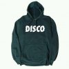 Disco Green Hoodie