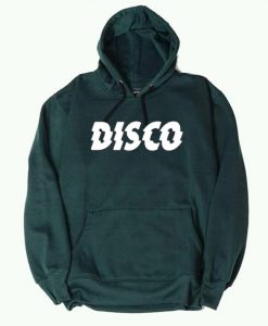 Disco Green Hoodie