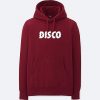 Disco Maroon Hoodie