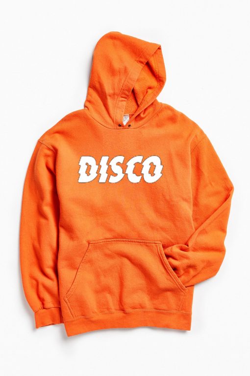 Disco Orange Hoodie