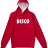 Disco Red Hoodie