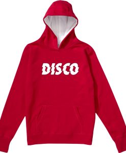 Disco Red Hoodie