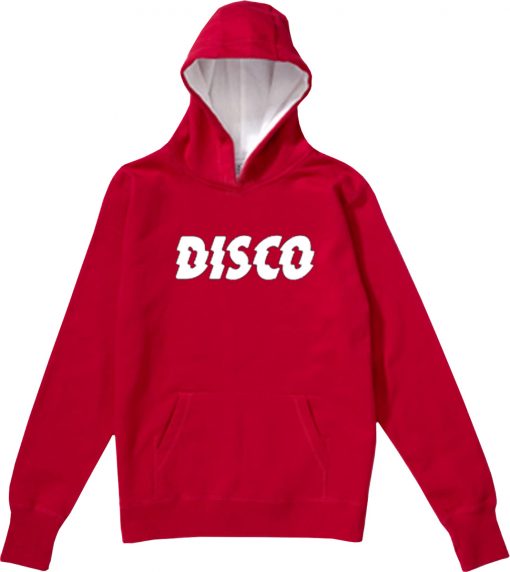 Disco Red Hoodie