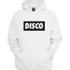 Disco White Hoodie