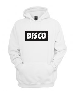 Disco White Hoodie