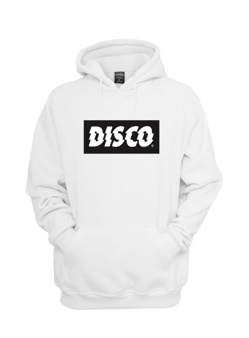 Disco White Hoodie