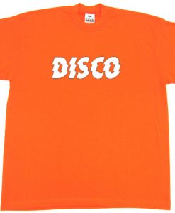 Disco orange t shirt