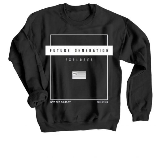 Future Generation Black Sweatshirts