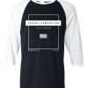 Future Generation Black White Raglan T shirts