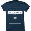 Future Generation Blue Navy T shirts