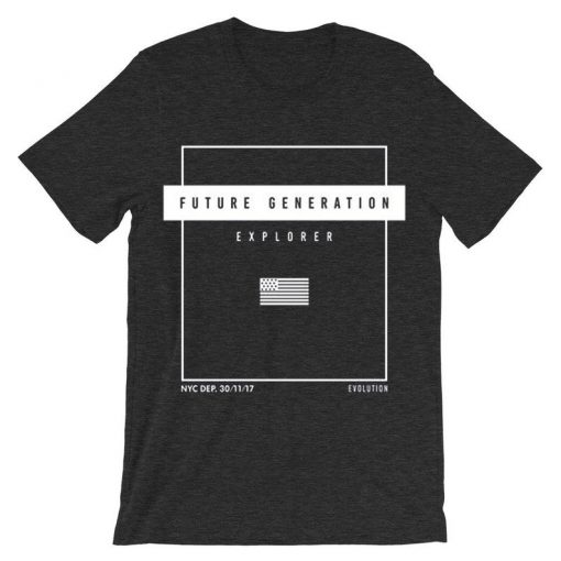 Future Generation Grey Asphalt Tshirts