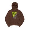 Hustle Hard Brown Hoodie