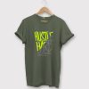 Hustle Hard Green Army T-Shirt