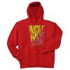 Hustle Hard Red Hoodie