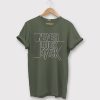 Never Look Back Green Army t shirts