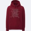 Never Look Back Maroon Hoodie