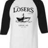 The Losers Club White Black Raglan T shirts