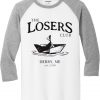 The Losers Club White Grey Raglan T shirts