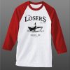 The Losers Club White Red Raglan T shirts