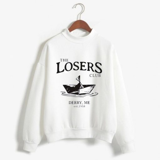 The Losers Club White Sweatshirts