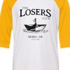 The Losers Club White Yellow Raglan T shirts