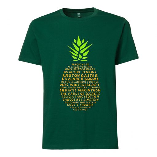 The Many Names of Gus Psych Green T shirts