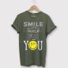 The World Smile With You Green Army T shirts