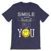 The World Smile With You Purple T shirts