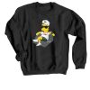 Bart Simpson Stay Black Sweatshirts