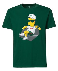 Bart Simpson Stay Green T shirts