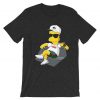 Bart Simpson Stay Grey T shirts