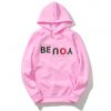 Be Strong You Be Fearless Pink Hoodie