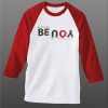 Be Strong You Be Fearless White Red Raglan T shirts