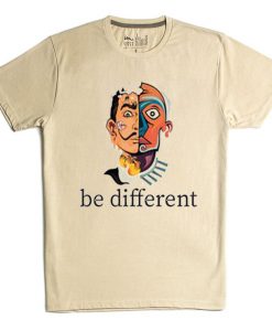 Be different Cream T shirts