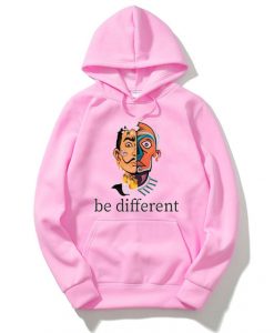 Be different Pink Hoodie