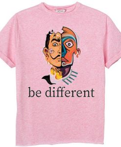 Be different Pink T shirts