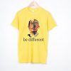 Be different Yellow T shirts