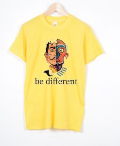 Be different Yellow T shirts