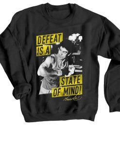 Bruce Lee Mind State Black Sweatshirts