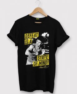 Bruce Lee Mind State Black T shirts