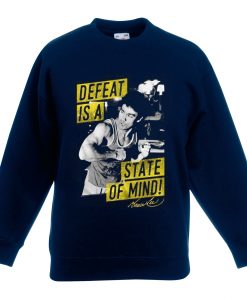 Bruce Lee Mind State Blue Navy Sweatshirts